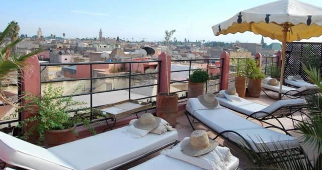 Riad D'Airain Marrakesh Exterior foto
