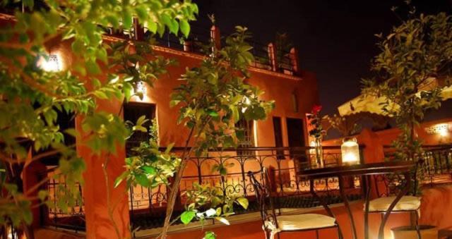 Riad D'Airain Marrakesh Exterior foto